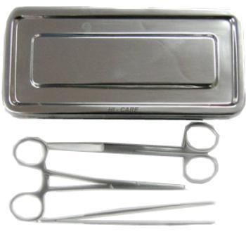 Surgical Instruments - Basic Dressing Set (3 Pieces)