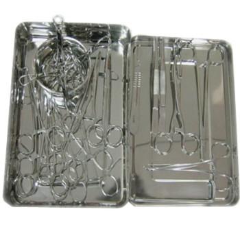 Surgical Instruments - Basic Surgery Set (24 Piece)