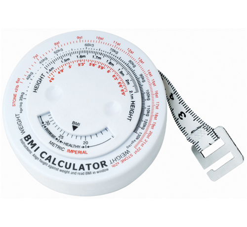 BMI Tape Measure / Calculator