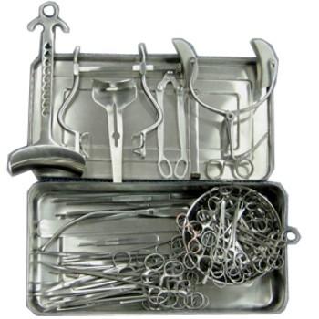 Surgical Instruments - Abdominal Surgery Set - The Basis Of Surgical Instruments